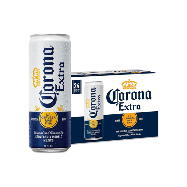 Corona Extra Can 24 Pack