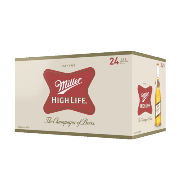 Miller Genuine Draft 24 Pack