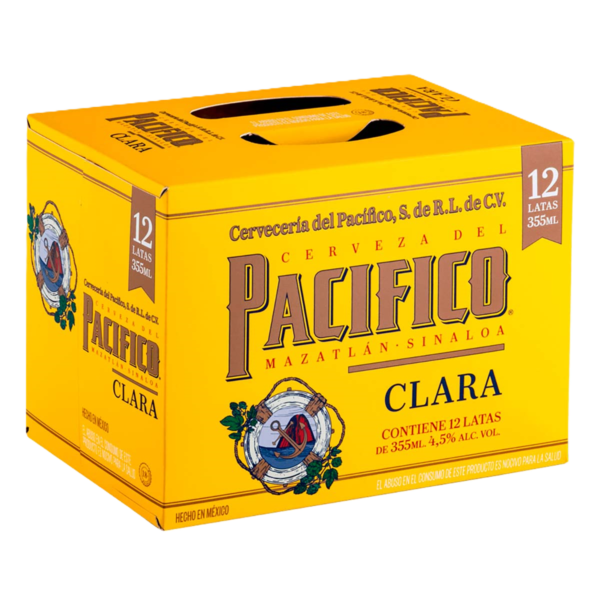 Pacifico Carton Pack
