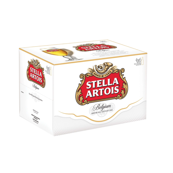 Stella Artois 24 Pack